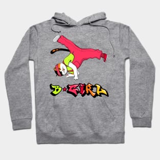 B girl Hoodie